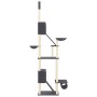 Árbol rascador para gatos suelo a techo gris oscuro 277-303 cm de vidaXL, Mobiliario para gatos - Ref: Foro24-171614, Precio:...