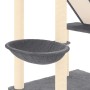 Árbol rascador para gatos suelo a techo gris oscuro 277-303 cm de vidaXL, Mobiliario para gatos - Ref: Foro24-171614, Precio:...