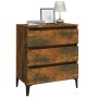 Smoked oak plywood sideboard 60x35x69 cm by vidaXL, Sideboards - Ref: Foro24-815807, Price: 69,99 €, Discount: %