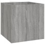 Set de muebles de recibidor madera contrachapada gris Sonoma de vidaXL, Armarios roperos - Ref: Foro24-3120198, Precio: 102,3...