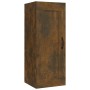 Engineered wood hanging cabinet in smoked oak, 35x34x90 cm. by vidaXL, Lockers and storage cabinets - Ref: Foro24-817453, Pri...