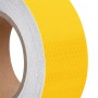 Yellow PVC reflective adhesive tape 5 cm x 20 m by vidaXL, Road and traffic signs - Ref: Foro24-153115, Price: 14,10 €, Disco...