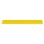 Floor cable protector ramp 2 pcs yellow 98.5 cm by vidaXL, Road and traffic signs - Ref: Foro24-153108, Price: 29,68 €, Disco...