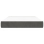 Dark gray velvet pocket spring mattress 120x200x20 cm by vidaXL, Mattresses - Ref: Foro24-347769, Price: 172,99 €, Discount: %