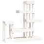 Plant support solid white pine wood 92x25x97 cm by vidaXL, Pot stands - Ref: Foro24-822103, Price: 100,74 €, Discount: %