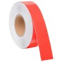 Red PVC reflective adhesive tape 5 cm x 50 m by vidaXL, Road and traffic signs - Ref: Foro24-153120, Price: 27,99 €, Discount: %