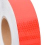 Red PVC reflective adhesive tape 5 cm x 50 m by vidaXL, Road and traffic signs - Ref: Foro24-153120, Price: 27,99 €, Discount: %