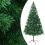 Künstlicher Weihnachtsbaum mit Lichtern und Kugeln 910 Zweige 210 cm von vidaXL, Weihnachtsbäume - Ref: Foro24-3077662, Preis...