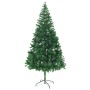 Künstlicher Weihnachtsbaum mit Lichtern und Kugeln 910 Zweige 210 cm von vidaXL, Weihnachtsbäume - Ref: Foro24-3077662, Preis...