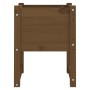 Solid honey brown pine wood planter 40x40x52.5 cm by vidaXL, Pots and planters - Ref: Foro24-822113, Price: 39,87 €, Discount: %