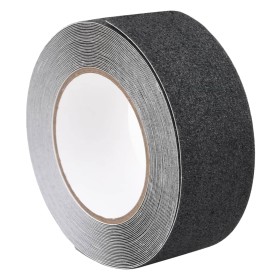 Black PVC anti-slip tape 0.05x10 m by vidaXL, DIY tape - Ref: Foro24-153124, Price: 13,38 €, Discount: %