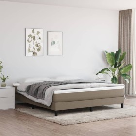 Pocket spring mattress taupe gray fabric 160x200x20 cm by vidaXL, Mattresses - Ref: Foro24-347818, Price: 244,37 €, Discount: %