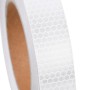 White PVC reflective adhesive tape 2.5 cm x 20 m by vidaXL, Road and traffic signs - Ref: Foro24-153113, Price: 11,16 €, Disc...