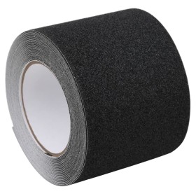 Black PVC anti-slip tape 0.1x10 m by vidaXL, DIY tape - Ref: Foro24-153123, Price: 18,11 €, Discount: %