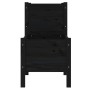 Jardinera madera maciza de pino negro 245,5x44x75 cm de vidaXL, Maceteros y jardineras - Ref: Foro24-822256, Precio: 149,34 €...