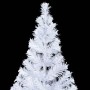 Künstlicher Weihnachtsbaum mit Lichtern und Kugeln 910 Äste 210 cm von vidaXL, Weihnachtsbäume - Ref: Foro24-3077667, Preis: ...