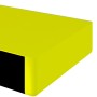 Protector de esquina PU amarillo y negro 6x2x101,5 cm de vidaXL, Señales de estacionamiento y vados - Ref: Foro24-153095, Pre...