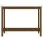 Solid pine wood honey brown console table 110x40x80 cm by vidaXL, Side tables - Ref: Foro24-822285, Price: 113,68 €, Discount: %