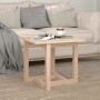 Couchtisch aus massivem Kiefernholz, 50 x 50 x 45 cm von vidaXL, Couchtisch - Ref: Foro24-822172, Preis: 40,99 €, Rabatt: %