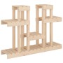 Solid pine wood plant stand 104.5x25x77.5 cm by vidaXL, Pot stands - Ref: Foro24-822097, Price: 83,16 €, Discount: %