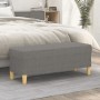 Dark gray fabric bench 100x35x41 cm by vidaXL, Banks - Ref: Foro24-349376, Price: 58,56 €, Discount: %