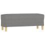 Dark gray fabric bench 100x35x41 cm by vidaXL, Banks - Ref: Foro24-349376, Price: 58,56 €, Discount: %