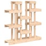 Solid pine wood plant stand 104.5x25x109.5 cm by vidaXL, Pot stands - Ref: Foro24-822092, Price: 112,99 €, Discount: %