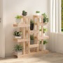 Solid pine wood plant stand 104.5x25x109.5 cm by vidaXL, Pot stands - Ref: Foro24-822092, Price: 112,99 €, Discount: %