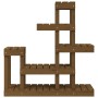 Solid wood plant support honey brown pine 92x25x97 cm by vidaXL, Pot stands - Ref: Foro24-822105, Price: 83,28 €, Discount: %