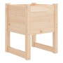 Solid pine wood planter 40x40x52.5 cm by vidaXL, Pots and planters - Ref: Foro24-822107, Price: 33,88 €, Discount: %