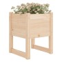 Solid pine wood planter 40x40x52.5 cm by vidaXL, Pots and planters - Ref: Foro24-822107, Price: 33,88 €, Discount: %