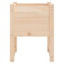 Solid pine wood planter 40x40x52.5 cm by vidaXL, Pots and planters - Ref: Foro24-822107, Price: 33,88 €, Discount: %