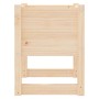 Solid pine wood planter 40x40x52.5 cm by vidaXL, Pots and planters - Ref: Foro24-822107, Price: 33,88 €, Discount: %