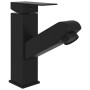 Grifo de lavabo de baño con función extraíble negro 157x172 mm de vidaXL, Grifos - Ref: Foro24-149076, Precio: 35,57 €, Descu...