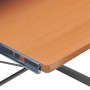 Brown plywood corner desk 132x112x99 cm by vidaXL, Desks - Ref: Foro24-20586, Price: 86,85 €, Discount: %