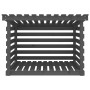 Solid gray pine wood firewood rack 108x73x79 cm by vidaXL, Accessories for bags and firewood holders - Ref: Foro24-822229, Pr...