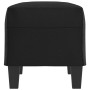 Banco de cuero sintético negro 70x35x41 cm de vidaXL, Bancos - Ref: Foro24-349439, Precio: 56,54 €, Descuento: %