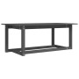 Solid gray pine wood coffee table 110x55x45 cm by vidaXL, Coffee table - Ref: Foro24-822169, Price: 76,99 €, Discount: %