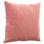 Decorative cushions 2 pcs pink velvet 40x40 cm by vidaXL, Cushions - Ref: Foro24-349488, Price: 19,97 €, Discount: %