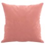 Decorative cushions 2 pcs pink velvet 40x40 cm by vidaXL, Cushions - Ref: Foro24-349488, Price: 19,97 €, Discount: %