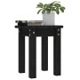 Solid black pine wood coffee table Ø35x35 cm by vidaXL, Coffee table - Ref: Foro24-822341, Price: 28,64 €, Discount: %