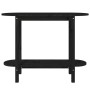 Mesa consola madera maciza de pino negro 110x40x80 cm de vidaXL, Mesas de centro - Ref: Foro24-822301, Precio: 79,51 €, Descu...