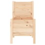 Jardinera de madera maciza de pino 245,5x44x75 cm de vidaXL, Maceteros y jardineras - Ref: Foro24-822252, Precio: 151,12 €, D...