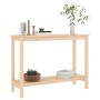 Mesa consola madera maciza de pino 110x40x80 cm de vidaXL, Mesas auxiliares - Ref: Foro24-822282, Precio: 69,93 €, Descuento: %