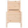 Jardinera de madera de pino maciza 178,5x44x75 cm de vidaXL, Maceteros y jardineras - Ref: Foro24-822247, Precio: 107,21 €, D...