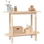 Mesa consola madera maciza de pino 110x40x80 cm de vidaXL, Mesas de centro - Ref: Foro24-822297, Precio: 49,68 €, Descuento: %