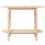 Mesa consola madera maciza de pino 110x40x80 cm de vidaXL, Mesas de centro - Ref: Foro24-822297, Precio: 49,68 €, Descuento: %