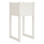 Solid white pine wood planter 40x40x81 cm by vidaXL, Pots and planters - Ref: Foro24-822124, Price: 44,39 €, Discount: %