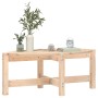 Solid pine wood coffee table 87x48x35 cm by vidaXL, Coffee table - Ref: Foro24-822322, Price: 44,17 €, Discount: %