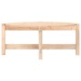 Solid pine wood coffee table 87x48x35 cm by vidaXL, Coffee table - Ref: Foro24-822322, Price: 44,17 €, Discount: %